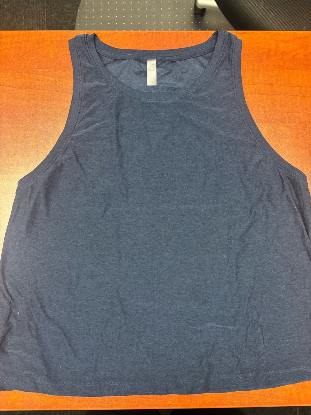 Beyond Yoga Women's Navy Blue Tank Top